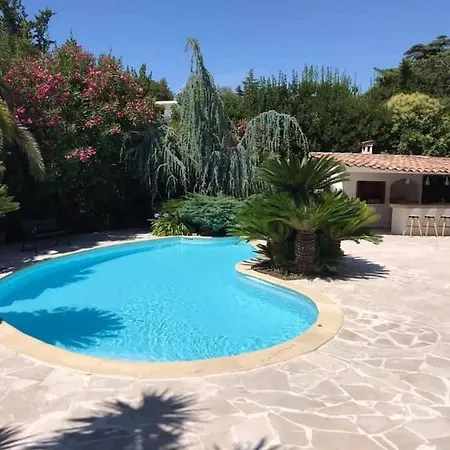 Piscine Proche Centre וילה קאן