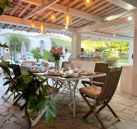 Piscine Proche Centre Villa Cannes